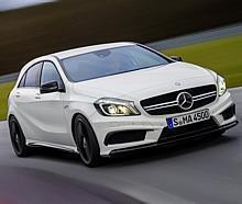 Mercedes-Benz A-Klasse, A 45 AMG